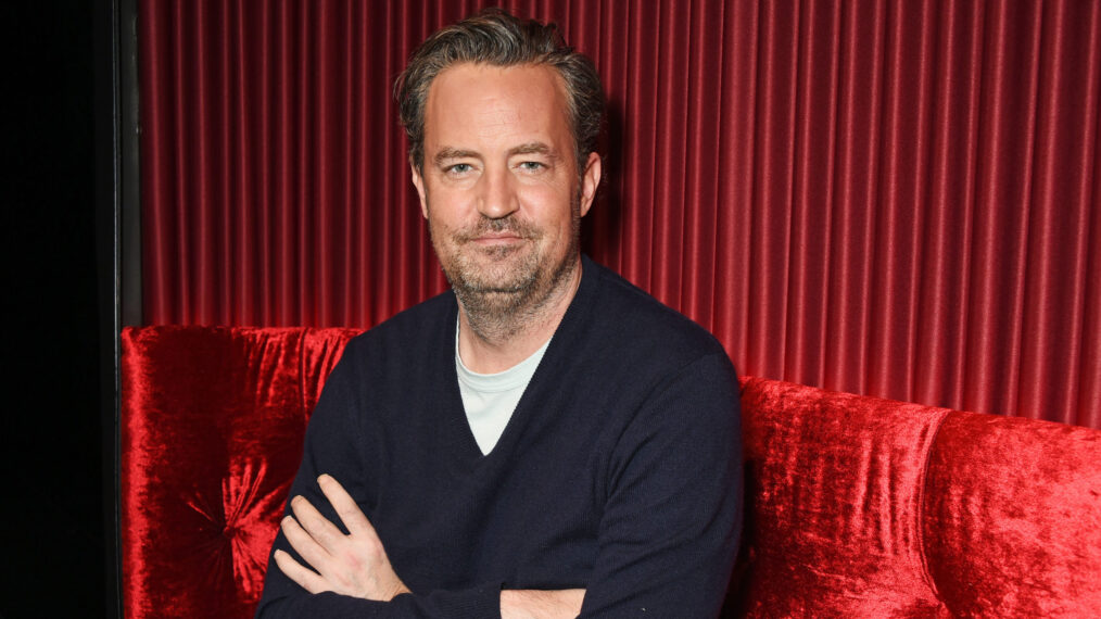 Matthew Perry of Friends