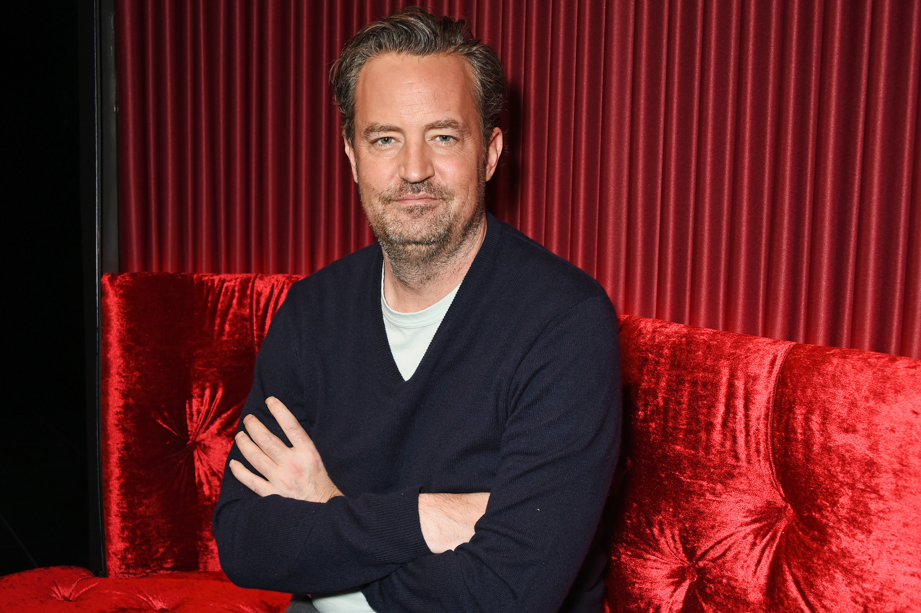 Matthew Perry to Star as Ted Kennedy in Reelz's The Kennedys–After Camelot