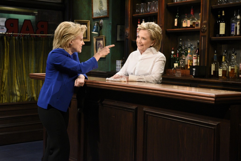 hillary clinton, snl