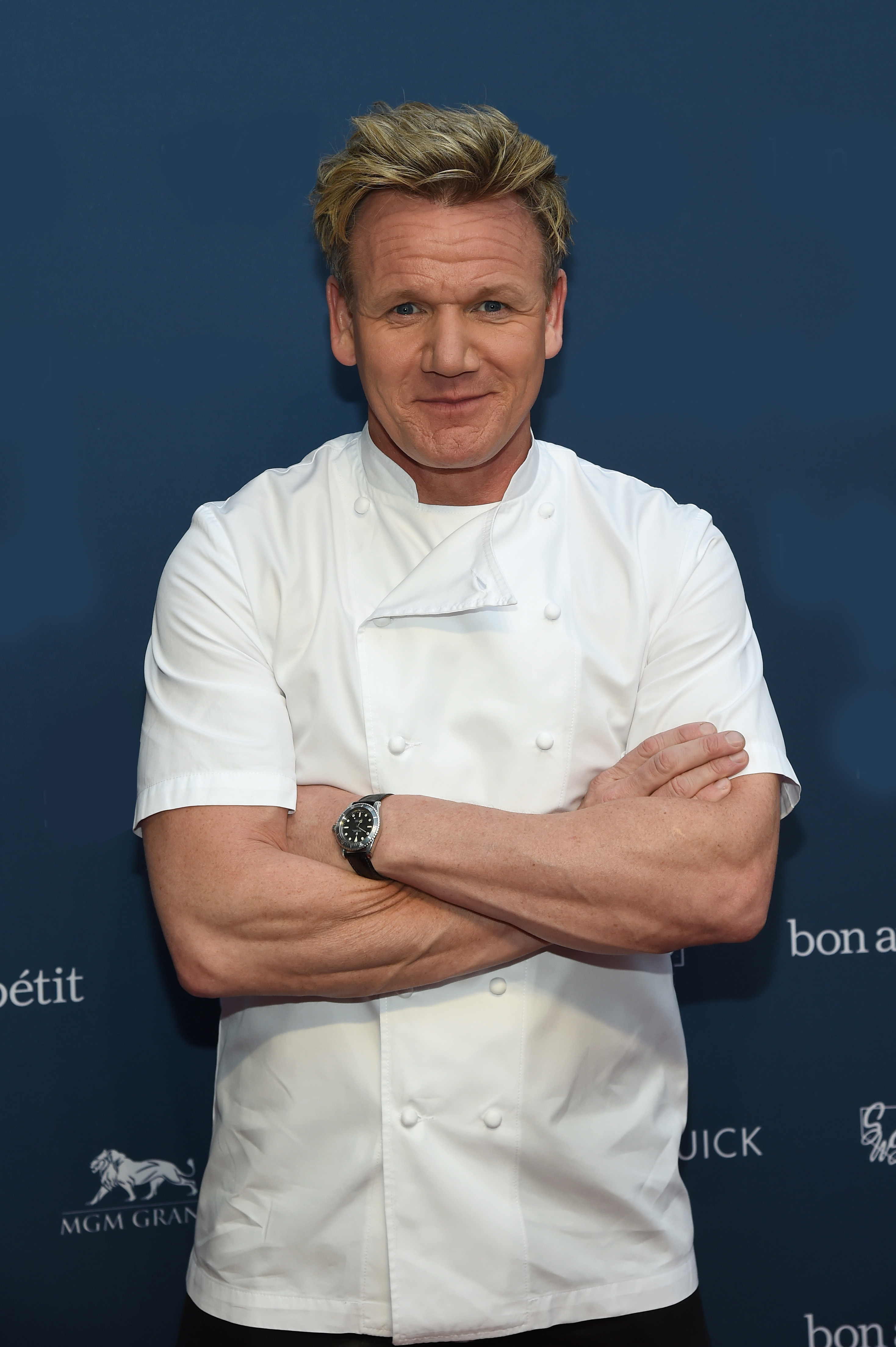 What Hell's Kitchen Host Gordon Ramsay Eats off Camera