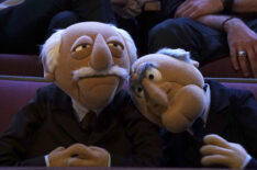 Statler and Waldorf of The Muppets