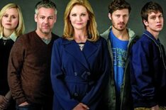 The Family - Alison Pill, Rupert Graves, Joan Allen, Zach Gilford, Liam James
