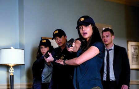 Quantico - Yasmine Al Massri, Anabelle Acosta, Priyanka Chopra, Rick Cosnett