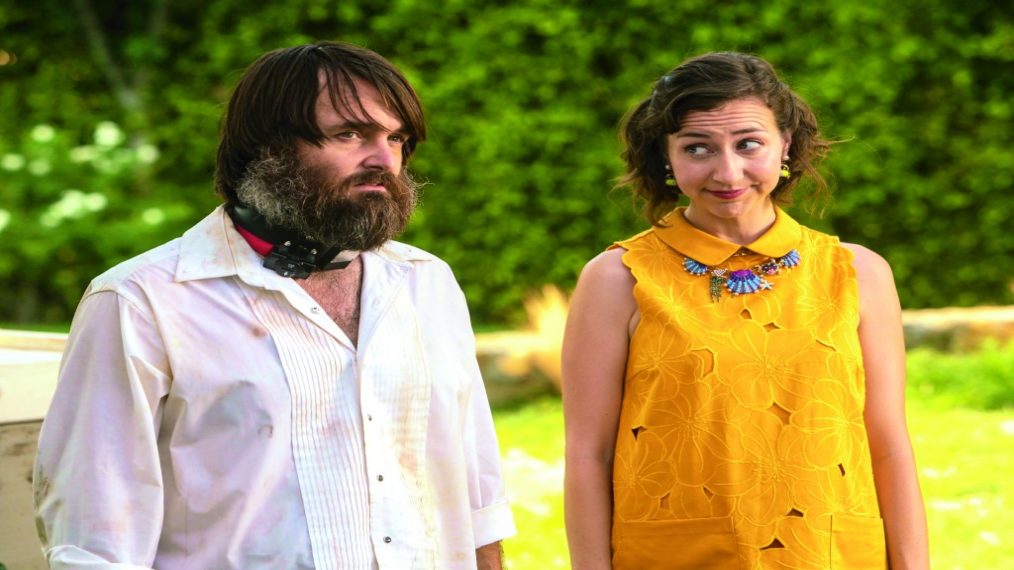 Don't Miss THE LAST MAN ON EARTH: L-R: Will Forte and Kristen Schaal
