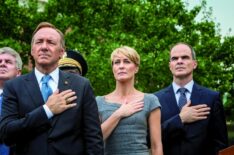 House of Cards - Kevin Spacey, Robin Wright, Michael Kelly