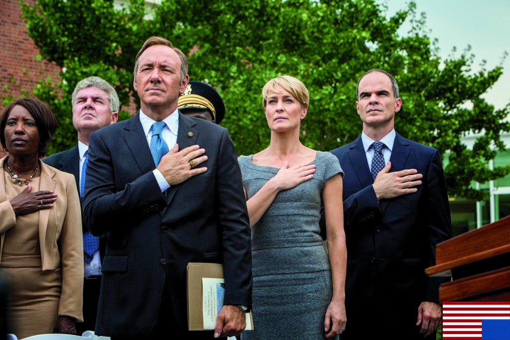 House of Cards - Kevin Spacey, Robin Wright, Michael Kelly