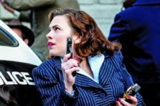 Hayley Atwell as Peggy in Marvel's Agent Carter - 'Valediction'