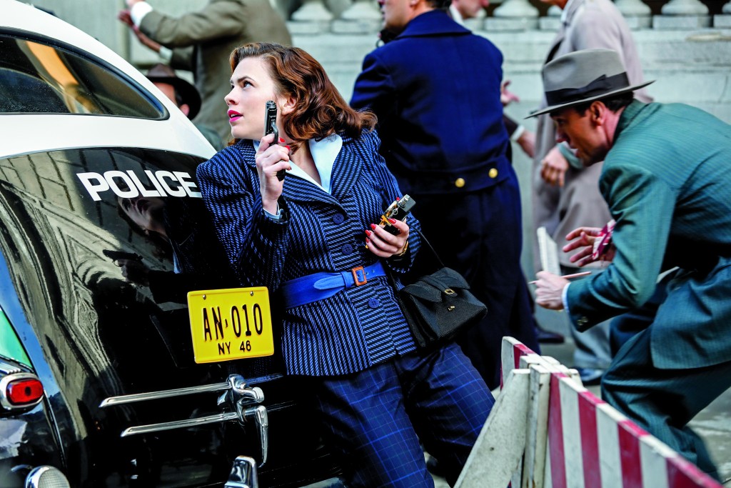 Hayley Atwell as Peggy in Marvel's Agent Carter - 'Valediction'