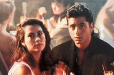 Roxana Zal and John Stamos in Daughter of the Streets