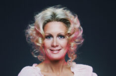 Joan Van Ark as Valene Ewing Gibson Waleska in Knots Landing