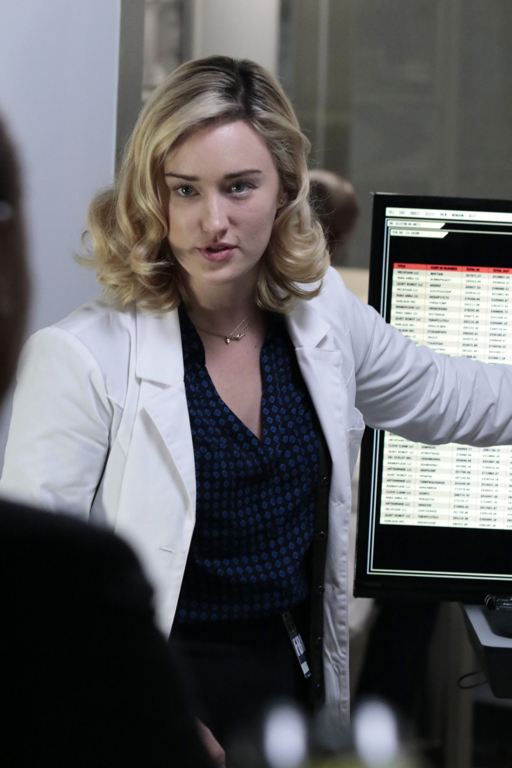 Ashley Johnson as Patterson in Blindspot - Season 1