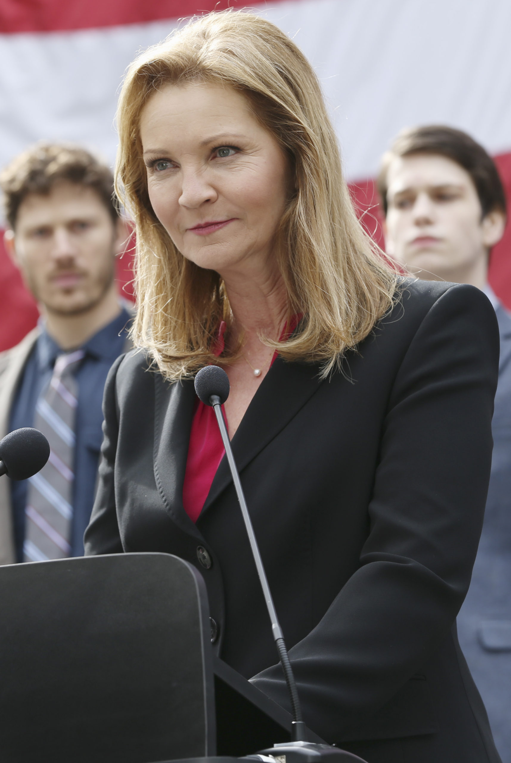 Joan Allen in The Family