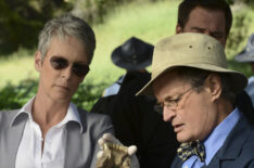 NCIS - Till Death Do Us Part - David McCallum with guest star Jamie Lee Curtis