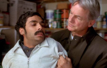 NCIS - Kunal Nayyar and Mark Harmon