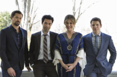 Girls - Andrew Rannells, Alex Karpovsky, Rita Wilson, and Jake Lacy