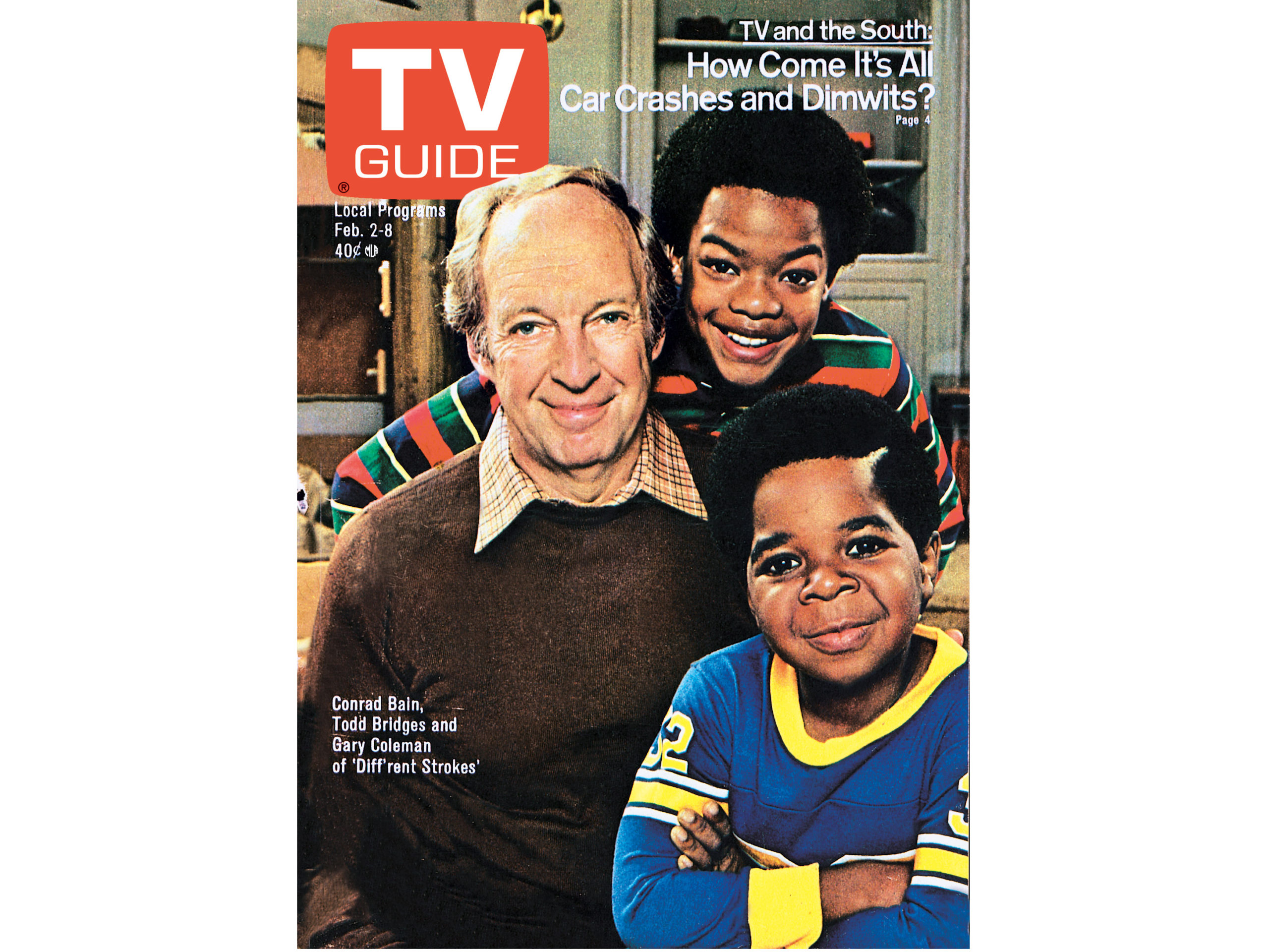 Different Strokes, Conrad Bain, Todd Bridges, Gary Coleman