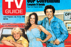 The Dukes of Hazzard on the cover of TV Guide - July 12, 1980