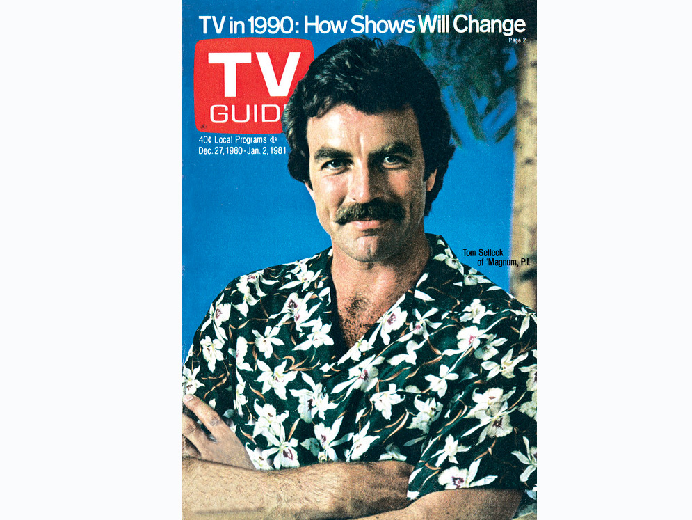 20 Classic 'TV Guide Magazine' Covers From the 1980s (PHOTOS)