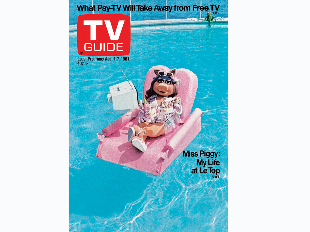 TVGM covers - Miss Piggy