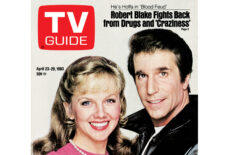 Happy Days on the cover of TV Guide - Linda Purl, Henry Winkler