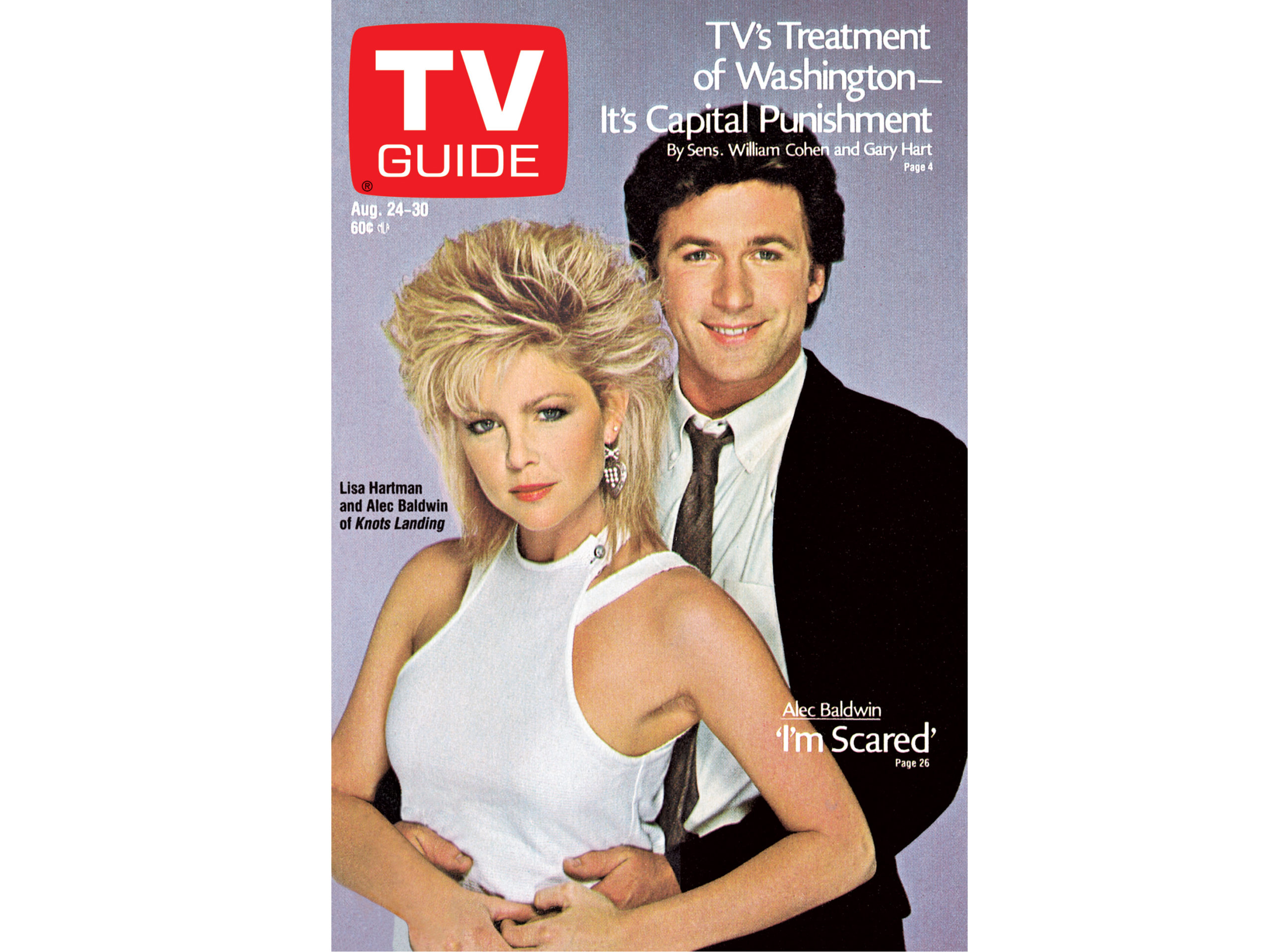 Knot's Landing, Lisa Hartman, Alec Baldwin