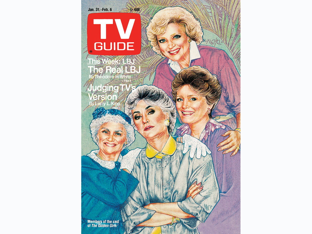 TVGM cover - Golden Girls