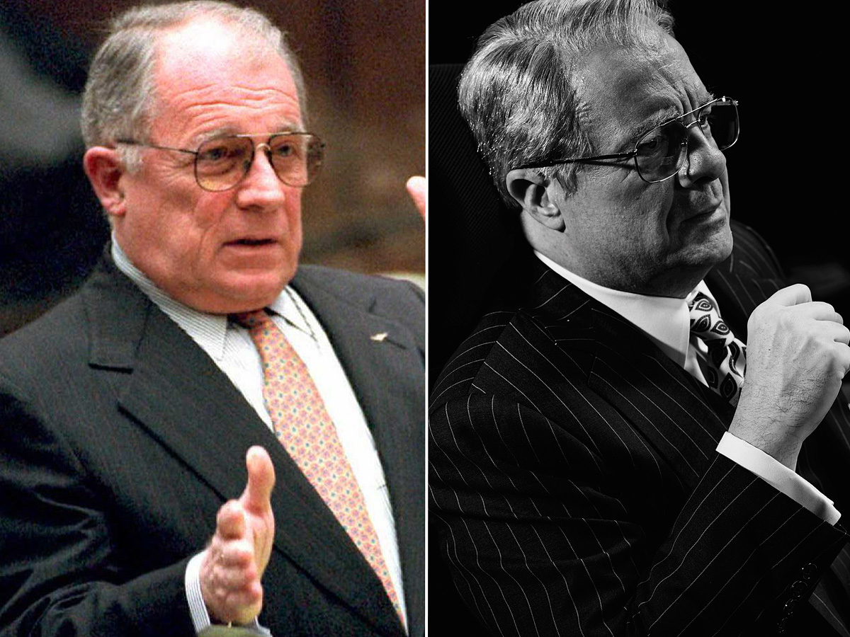 F. Lee Bailey, Nathan Lane