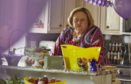 Louie Anderson as Christine Baskets in Baskets