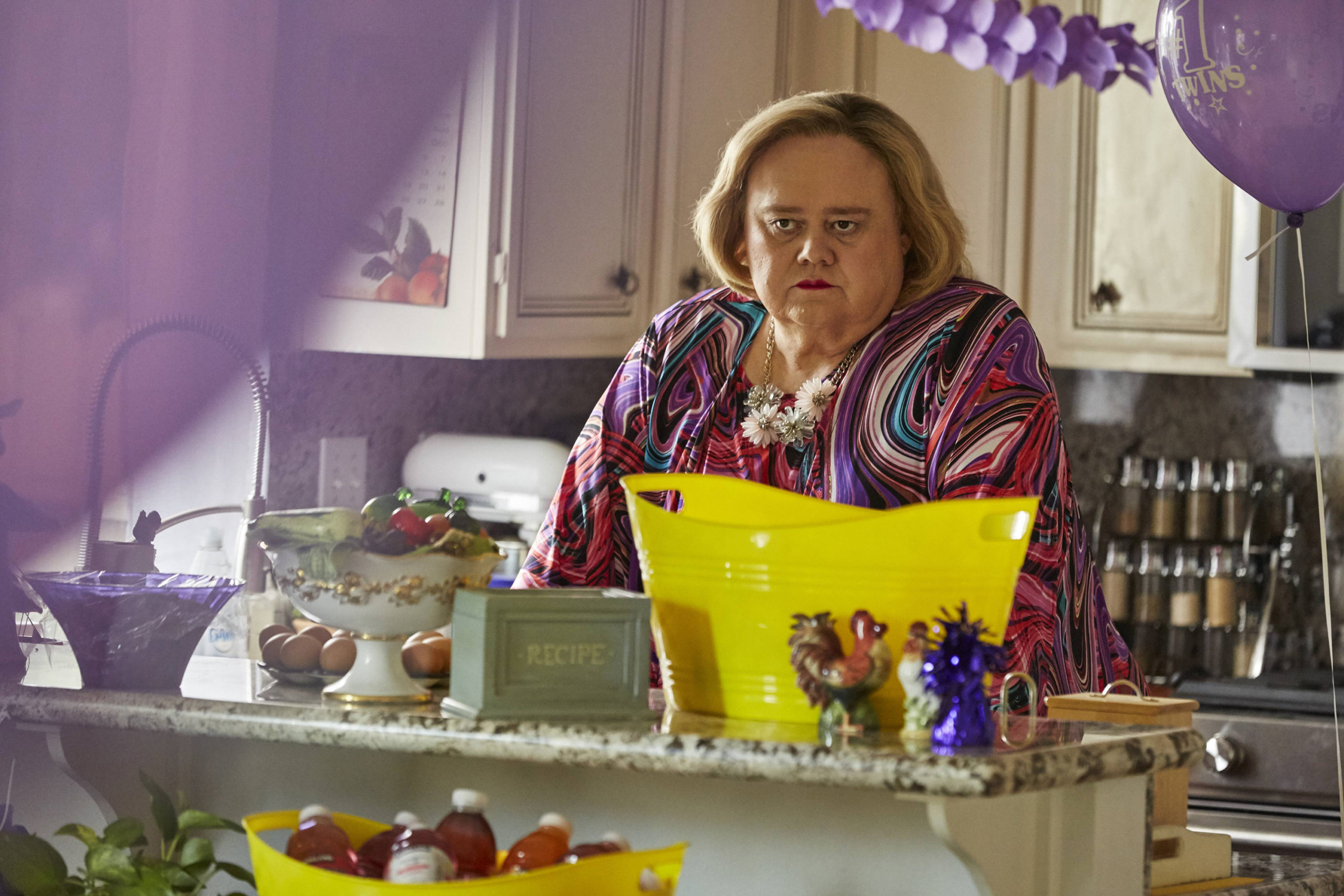 Louie Anderson as Christine Baskets in Baskets