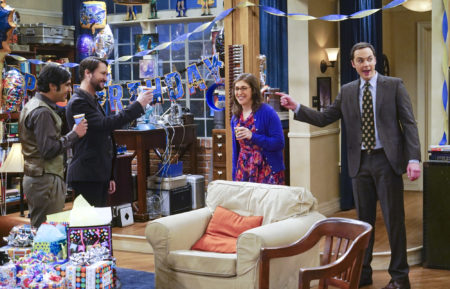The Big Bang Theory, Mayim Bialik, Jim Parsons