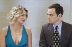 The Big Bang Theory - Kaley Cuoco, Jim Parsons