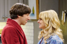 The Big Bang Theory - Simon Helberg, Melissa Rauch