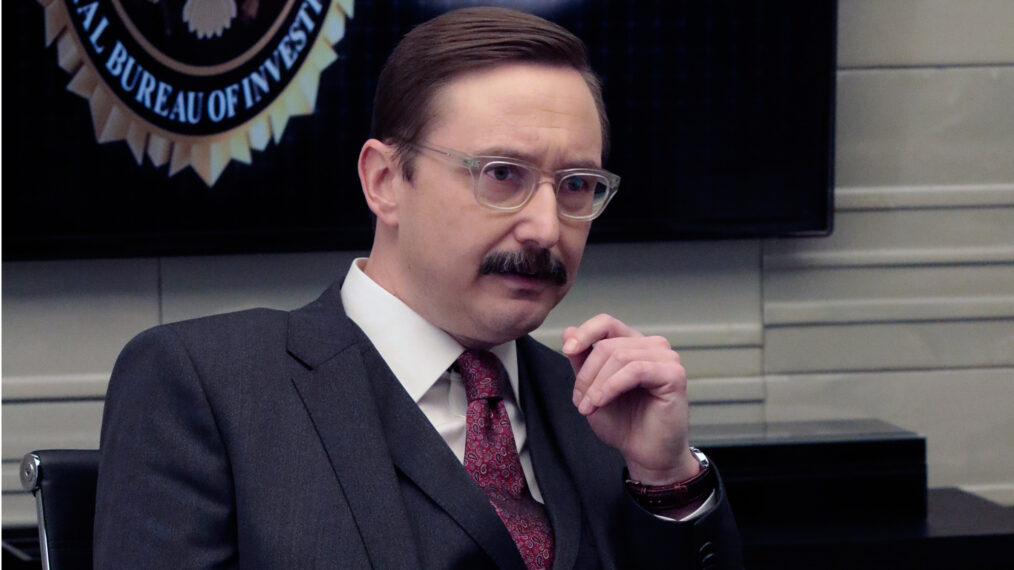 John Hodgman as Inspector Fisher in Blindspot