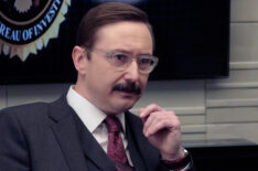 John Hodgman as Inspector Fisher in Blindspot