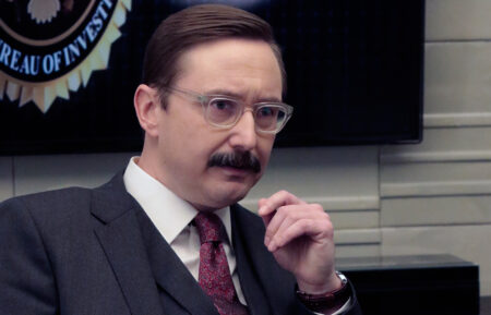 John Hodgman as Inspector Fisher in Blindspot