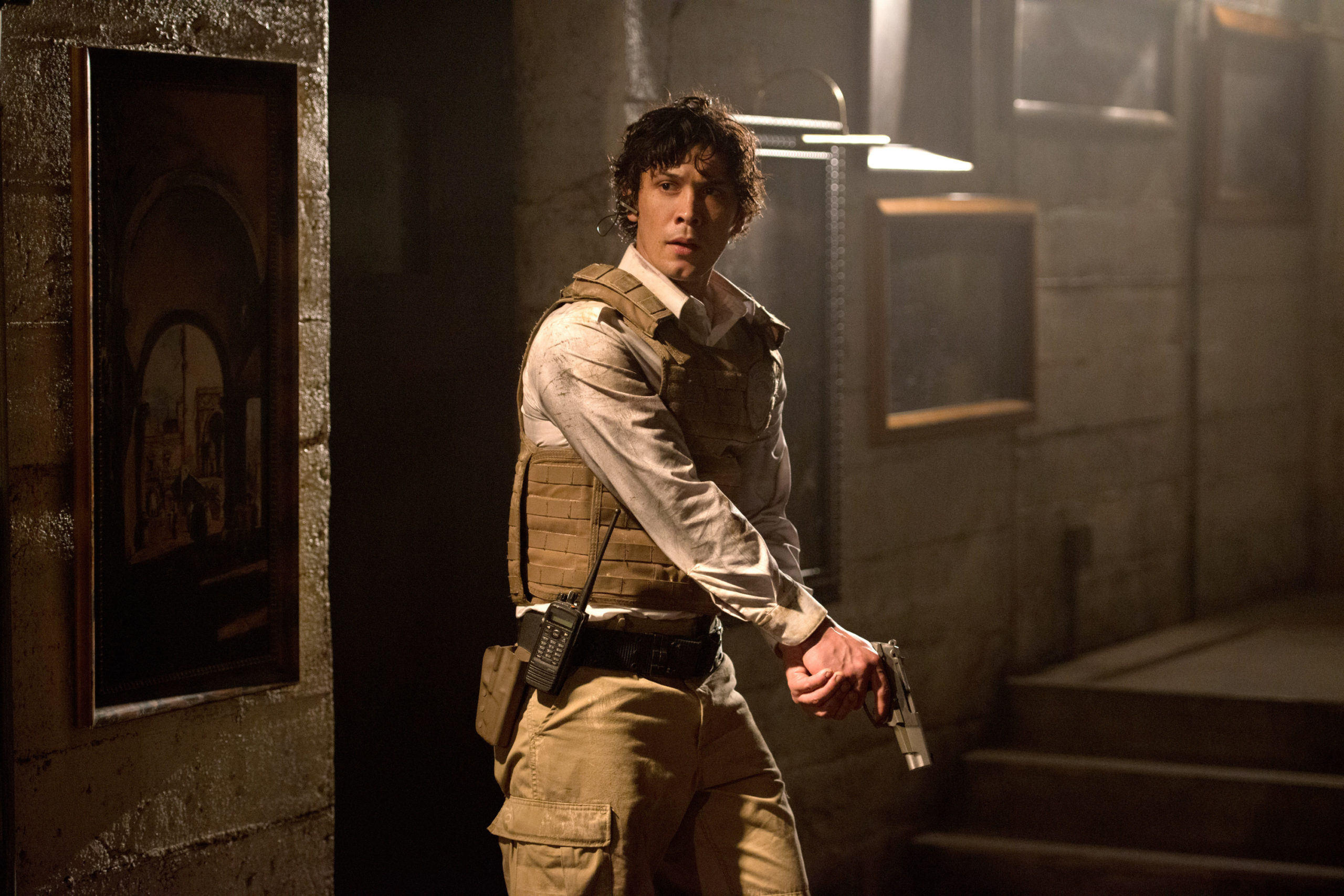 The 100 - Bob Morley as Bellamy - 'Blood Must Have Blood, Part One'