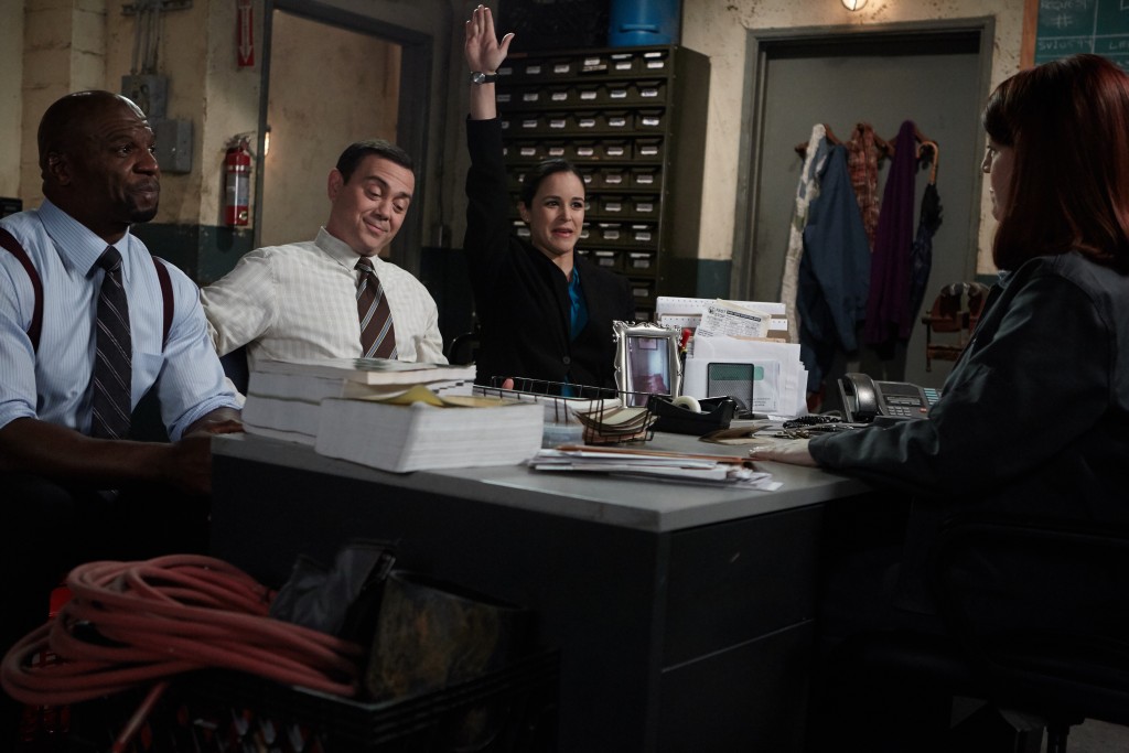 Brooklyn Nine-Nine - Terry Crews, Joe Lo Truglio, Melissa Fumero