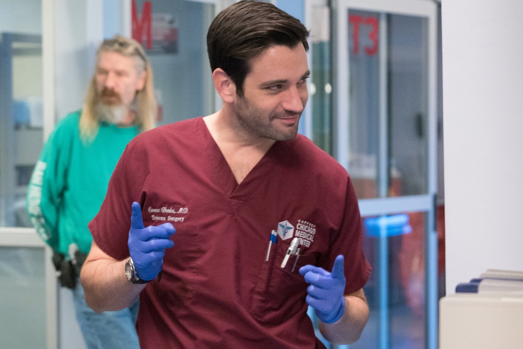 'Chicago Med' Alum Colin Donnell on His Folksy New Album (VIDEO)