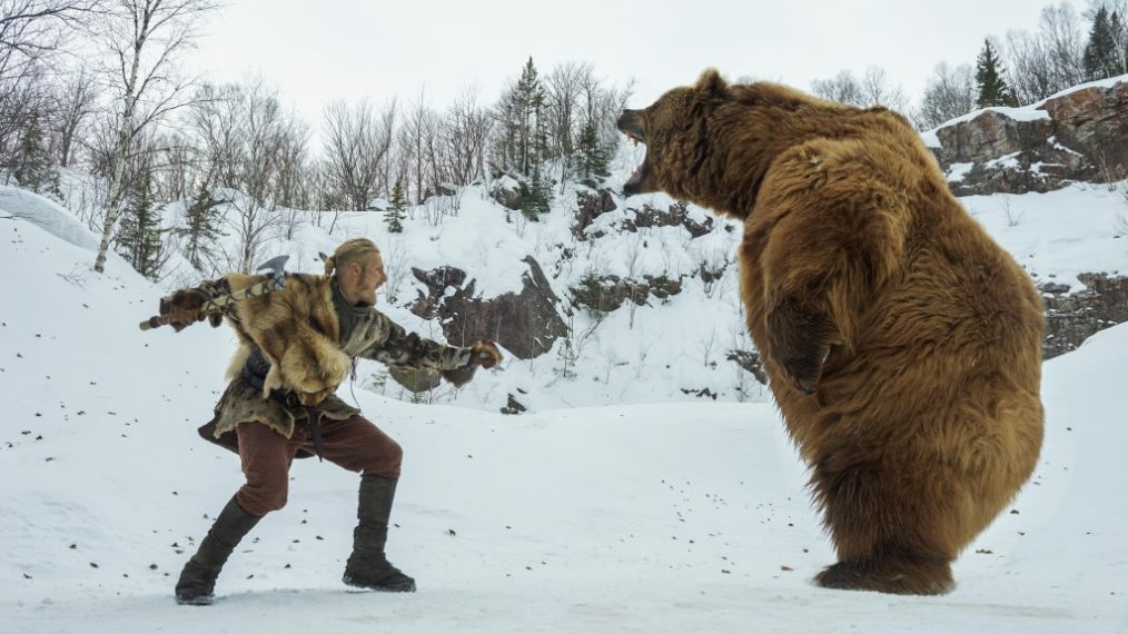 On 'Vikings', Bjorn Goes Into the Wild to Prove Himself as King