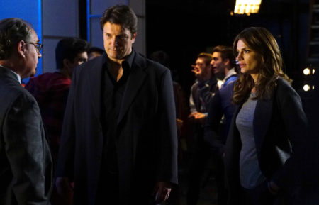 Castle - John Billingsley, Nathan Fillion, Stana Katic - 'Tone Death'