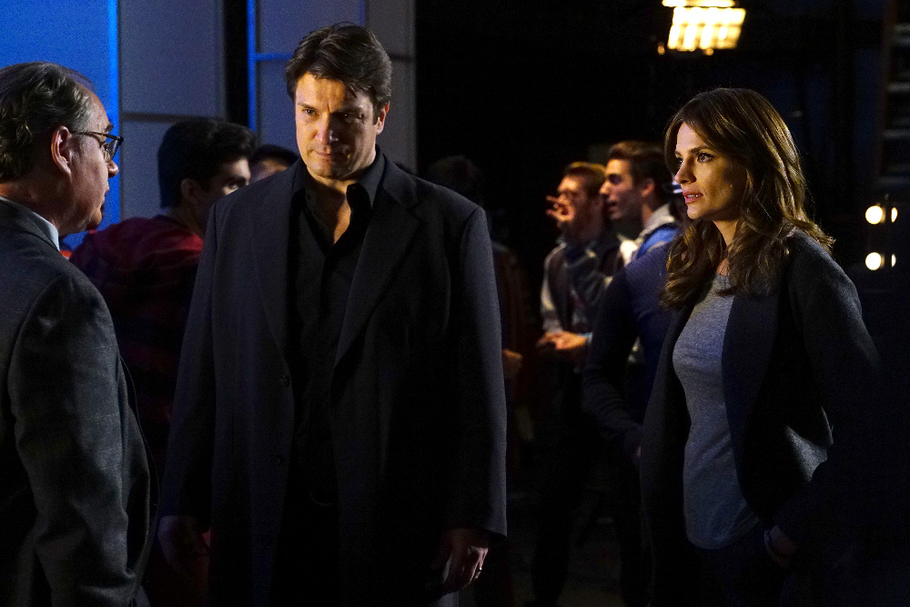 Castle - John Billingsley, Nathan Fillion, Stana Katic - 'Tone Death'