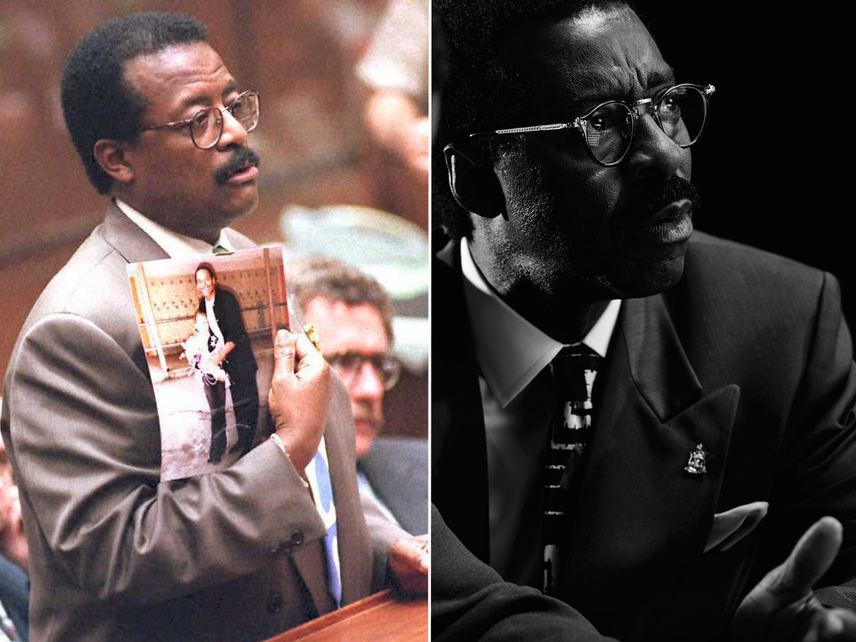 Johnnie Cochran, Courtney B. Vance