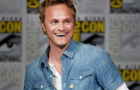 David Anders attends the iZombie special video presentation during Comic-Con International 2015
