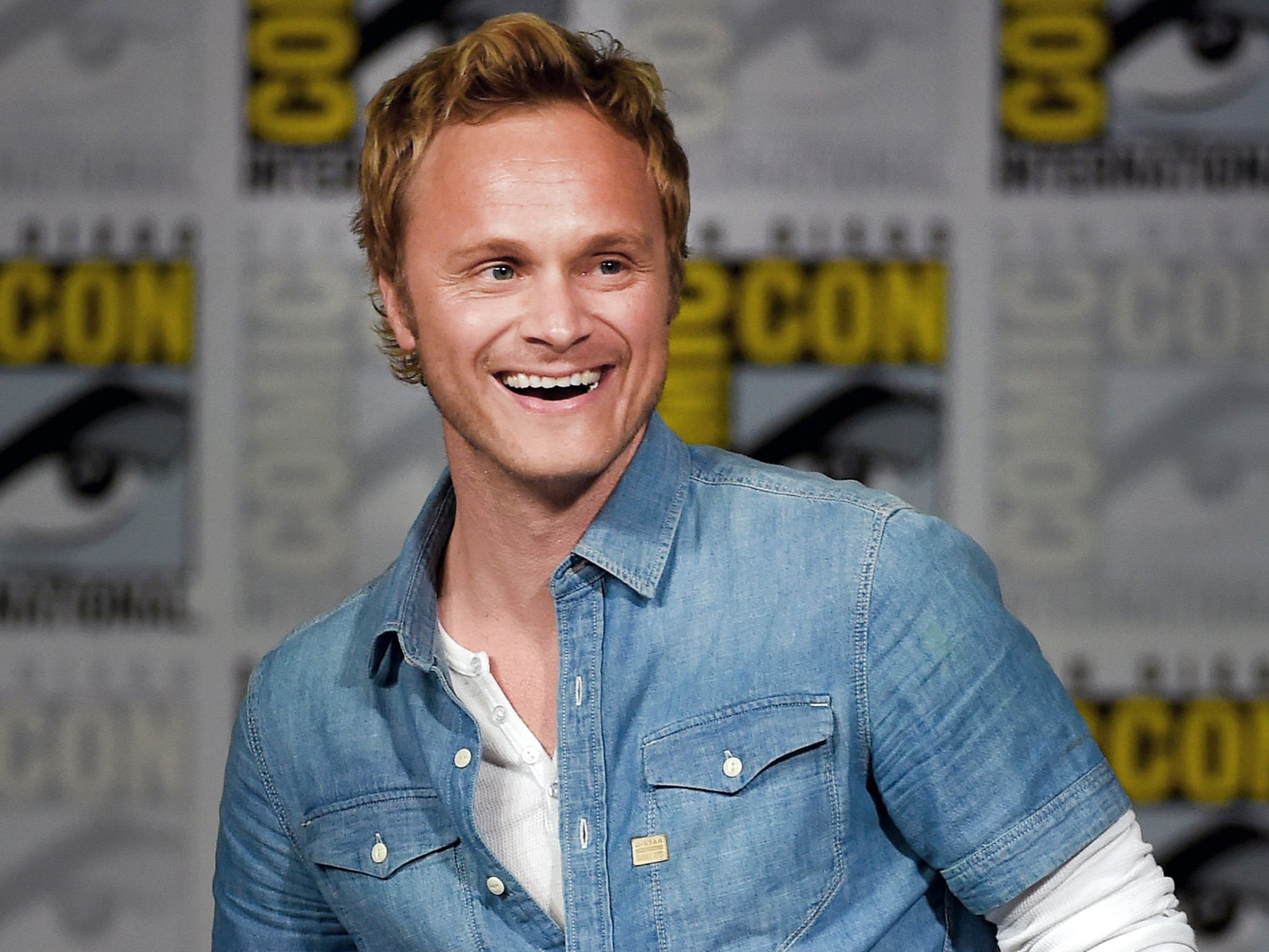 David Anders attends the iZombie special video presentation during Comic-Con International 2015