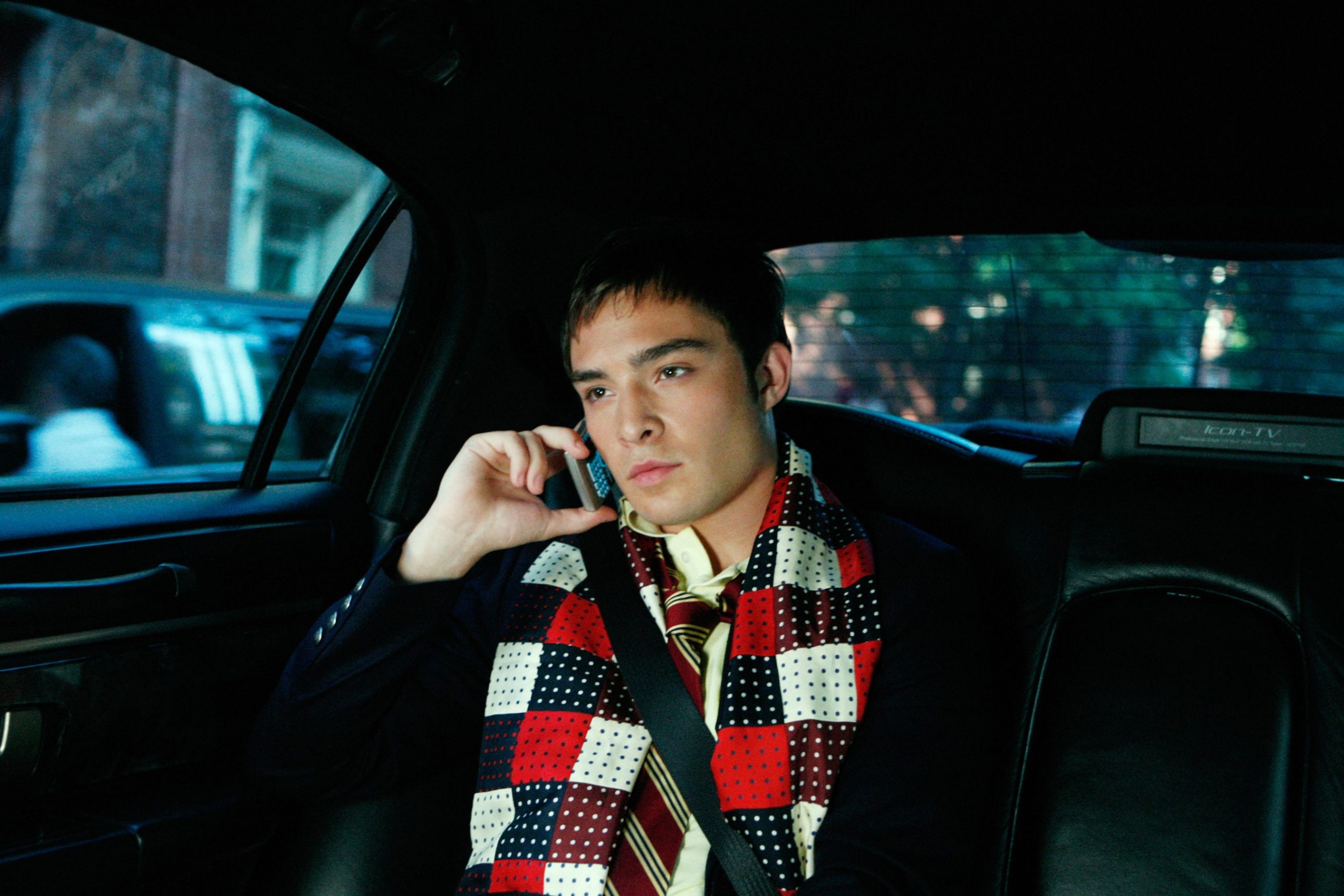 Ed Westwick as Chuck Bass in Gossip Girl