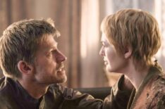 Game of Thrones - Nikolaj Coster-Waldau as Jaime Lannister and Lena Headey as Cersei