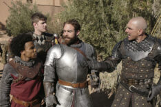 Galavant - Luke Youngblood, Ben Presley, Joshua Sasse, Vinnie Jones - 'The One True King (To Unite Them All)'