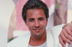 Don Johnson in Miami Vice