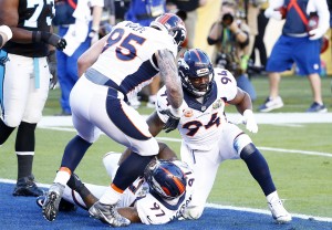 super bowl 50, denver broncos, touchdown