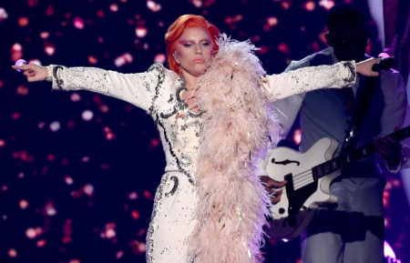 Grammys Gaga Bowie